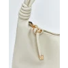 LCW ACCESSORIES Bej Deri Görünümlü Kadın Omuz Çantası