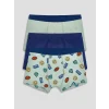 LCW Kids Yeşil Erkek Çocuk Boxer 3lü