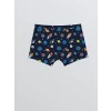 LCW Kids Lacivert Baskılı Erkek Çocuk Boxer 3lü