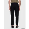 LCW Vision Siyah Regular Fit Keten Görünümlü Erkek Pantolon