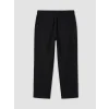 LCW Vision Siyah Regular Fit Keten Görünümlü Erkek Pantolon
