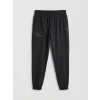 XSIDE ACTIVE Siyah Loose Fit Erkek Jogger Eşofman Altı
