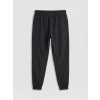XSIDE ACTIVE Siyah Loose Fit Erkek Jogger Eşofman Altı