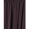 KOOR SPORT Kahverengi Soft Touch Kadın Spor Eşofman Altı