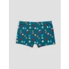 LCW Kids Petrol Erkek Çocuk Boxer 3lü