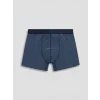 LC WAIKIKI Lacivert Pamuklu Esnek Erkek Boxer 3lü