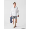 LCW SWIMWEAR Gri Kısa Boy Erkek Deniz Şortu