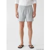 LCW SWIMWEAR Gri Kısa Boy Erkek Deniz Şortu