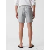 LCW SWIMWEAR Gri Kısa Boy Erkek Deniz Şortu