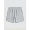 LCW SWIMWEAR Gri Kısa Boy Erkek Deniz Şortu