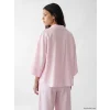 LCW Vision Pembe Oversize Armürlü Kadın Gömlek