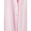 LCW Vision Pembe Oversize Armürlü Kadın Gömlek