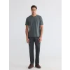 LCWAIKIKI Classic Antrasit Regular Fit Erkek Chino Pantolon
