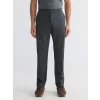 LCWAIKIKI Classic Antrasit Regular Fit Erkek Chino Pantolon