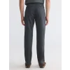 LCWAIKIKI Classic Antrasit Regular Fit Erkek Chino Pantolon