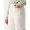 LCW Jeans Ekru Yüksek Bel Wideleg Kadın Jean Pantolon