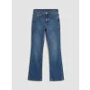LCW Jeans İndigo Flare Kadın Jean Pantolon