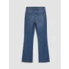 LCW Jeans İndigo Flare Kadın Jean Pantolon
