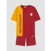 LCW Kids Kırmızı Galatasaray Baskılı Erkek Çocuk Şortlu Takım