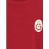 LCW Kids Kırmızı Galatasaray Baskılı Erkek Çocuk Şortlu Takım