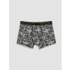 LCW Kids Gri Erkek Çocuk 3lü Boxer
