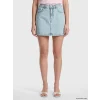 LCW Vision İndigo Regular Fit Mini Jean Etek