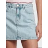 LCW Vision İndigo Regular Fit Mini Jean Etek