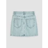 LCW Vision İndigo Regular Fit Mini Jean Etek