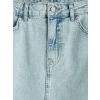 LCW Vision İndigo Regular Fit Mini Jean Etek