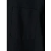 LCWAIKIKI Classic Siyah Regular Fit Keten Karışımlı Erkek Gömlek