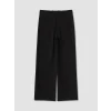 LCW Vision Siyah Regular Fit Geniş Paça Kadın Pantolon