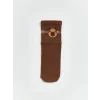 LCW Kids Kahverengi Nakışlı Kız Çocuk Soket Çorap 5li