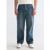 XSIDE İndigo 710 Loose Fit Erkek Jean Pantolon