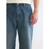 XSIDE İndigo 710 Loose Fit Erkek Jean Pantolon