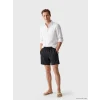 LCW SWIMWEAR Siyah Kısa Boy Erkek Deniz Şortu