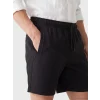 LCW SWIMWEAR Siyah Kısa Boy Erkek Deniz Şortu