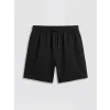 LCW SWIMWEAR Siyah Kısa Boy Erkek Deniz Şortu