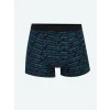 LC WAIKIKI Siyah Pamuklu Esnek Erkek Boxer 3lü