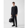 LCW Vision Lacivert Polo Yaka Erkek Sweatshirt