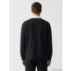 LCW Vision Lacivert Polo Yaka Erkek Sweatshirt