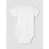 LCW baby Beyaz Erkek Bebek Çıtçıtlı Body 3lü