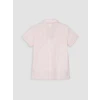 LCW Kids Pembe Gömlek Yaka Kız Çocuk Şortlu Pijama Takımı