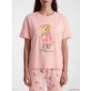 LCW DREAM Pembe Ayı Teddy Baskılı Kadın Pijama Takım