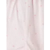 LCW Kids Pembe Gömlek Yaka Kız Çocuk Şortlu Pijama Takımı