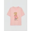 LCW DREAM Pembe Ayı Teddy Baskılı Kadın Pijama Takım