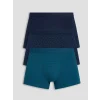 LC WAIKIKI Lacivert Beli Lastikli Erkek Boxer 3lü