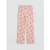 LCW DREAM Pembe Ayı Teddy Baskılı Kadın Pijama Takım