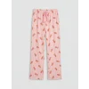 LCW DREAM Pembe Ayı Teddy Baskılı Kadın Pijama Takım