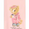 LCW DREAM Pembe Ayı Teddy Baskılı Kadın Pijama Takım