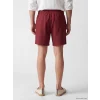 LCW SWIMWEAR Kahverengi Kısa Boy Erkek Deniz Şortu